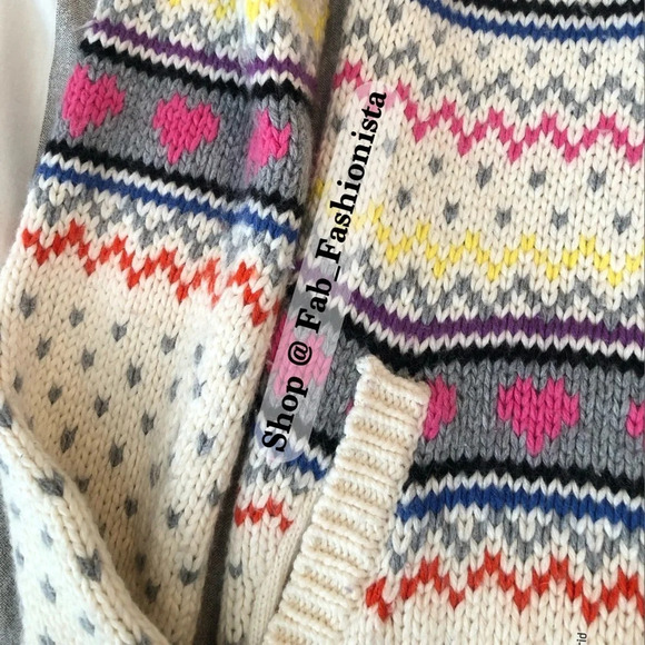 Victoria’s Secret PINK plush cardigan sweater size small - Picture 7 of 16